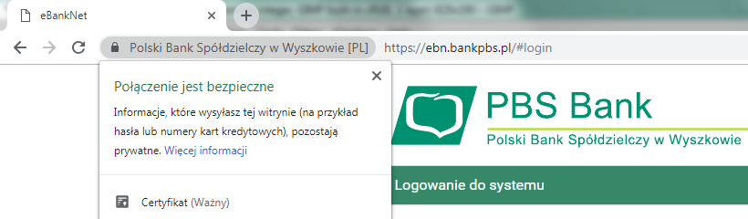 bezpieczenstwo chrome